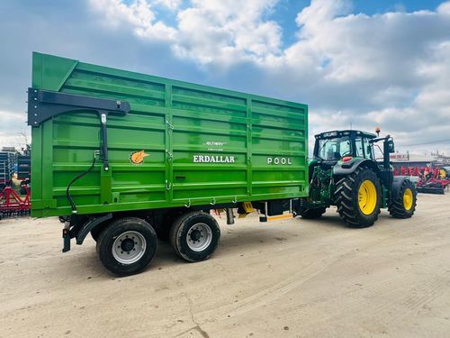 Tipping trailer 20EH-211
