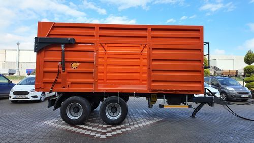 Tipping trailer 20EH-211