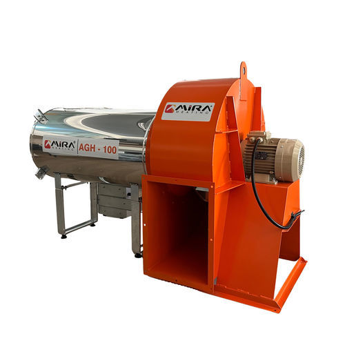 Gas dryer - Mira Heating - nuts / grain / stationary