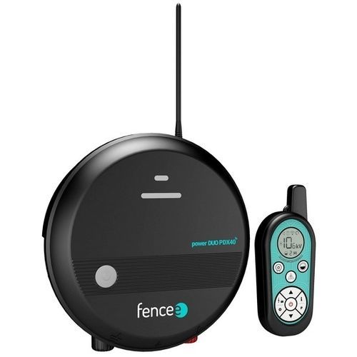 Battery-powered fence energizer - Power DUO RF PDX40 - VNT ELECTRONICS S.R.O. - for horses / cattle / goat