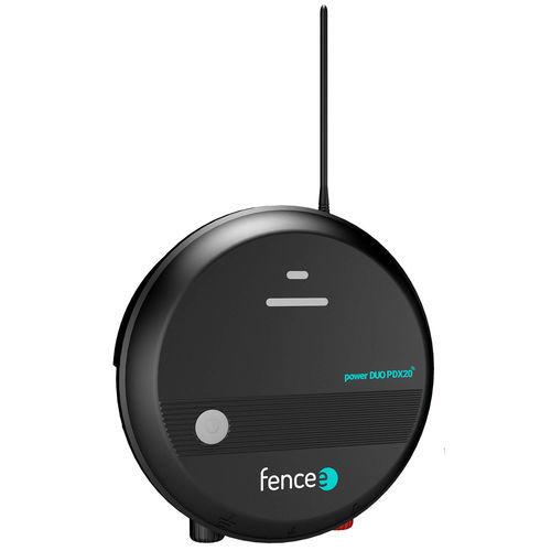Battery-powered fence energizer - Power DUO RF PDX20 - VNT ELECTRONICS S.R.O. - plug-in / for horses / cattle