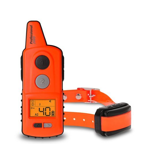 Professional collar - d-control 2000 mini - VNT ELECTRONICS S.R.O. - electronic / for dogs / waterproof