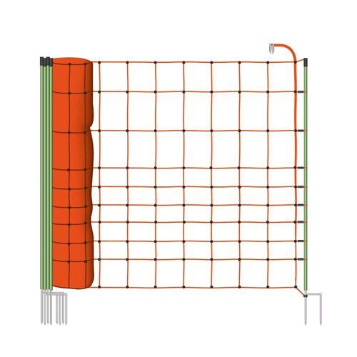 Animal fence netting - 8287 - VNT ELECTRONICS S.R.O. - plastic / electric