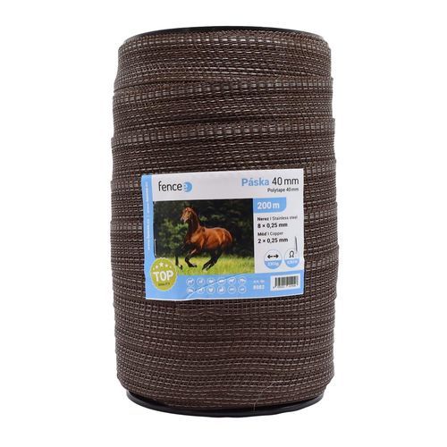 Animal enclosure tape - 8082 - VNT ELECTRONICS S.R.O. - with steel conductor / reinforced