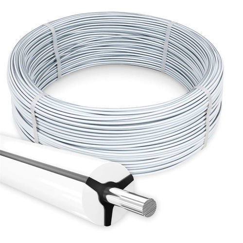 Steel wire - 8513 - VNT ELECTRONICS S.R.O. - for animal enclosures / with steel conductor