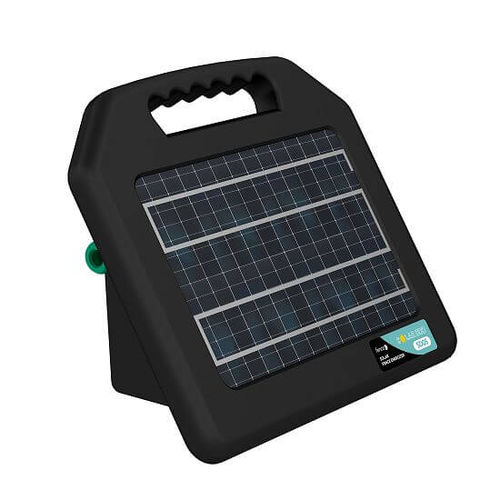 Battery-powered fence energizer - Solar DUO SD05 - VNT ELECTRONICS S.R.O. - plug-in / solar-powered / electric netting