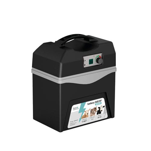 Battery-powered fence energizer - BDX30 - VNT ELECTRONICS S.R.O. - plug-in / solar-powered / electric netting