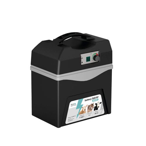 Battery-powered fence energizer - BDX50 - VNT ELECTRONICS S.R.O. - plug-in / solar-powered / electric netting