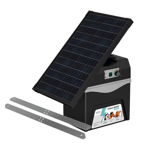 Battery-powered fence energizer - DUO RF BDX10 - VNT ELECTRONICS S.R.O. - plug-in / solar-powered / electric netting
