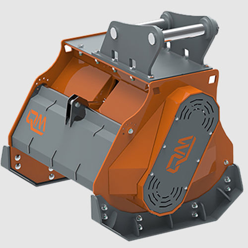 Excavator mulcher - FR series - QM Srl - mounted / flail / forestry