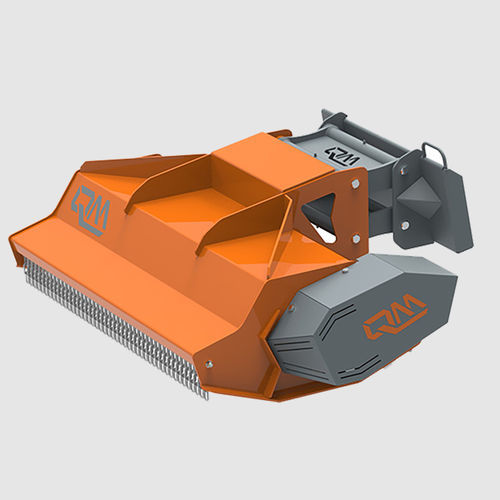 Front-mount mulcher - SF series - QM Srl - knife / grass / 24 knives