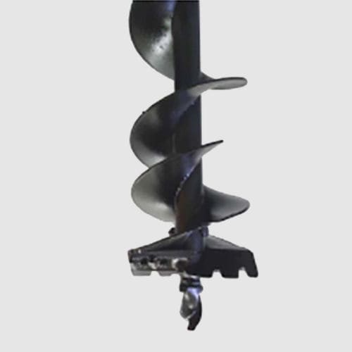 Excavator earth auger - ED - QM Srl - for skid steer loaders