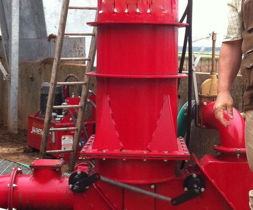 Piston pump - CE Projects Limited - slurry