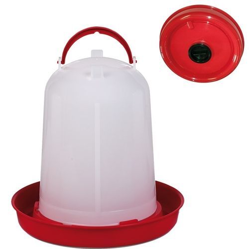 Poultry drinker - 30252 - Copele - bell / automatic / plastic