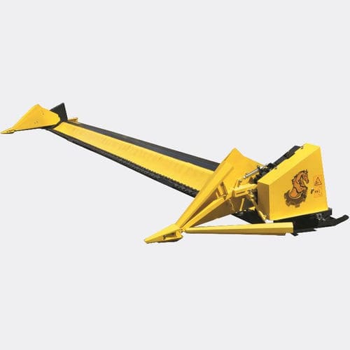 Soybean harvesting header - ETTARO - Sunfloro Group LLC - bean / pea / rigid