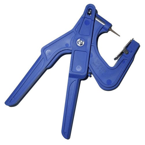 Pin ear tag applicator - Ritchey Livestock ID - two-piece