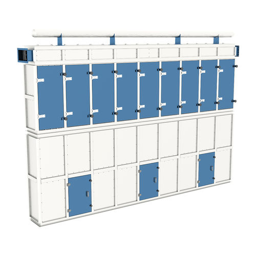 Filter dust collector - Yemsa Makina - farm building / square