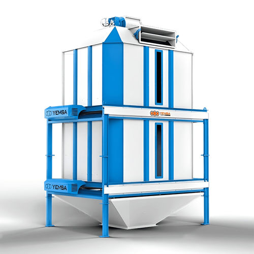Animal feed cooler - Yemsa Makina