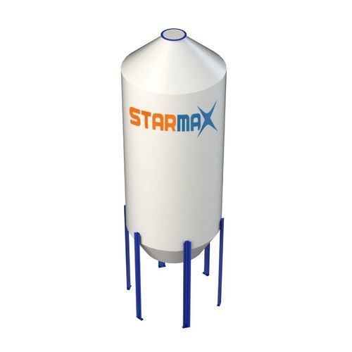 Farm silo - Starmax Tarim Makinalari San. ve Tic. A.S. - metal / cone-bottom / with flat-bottom