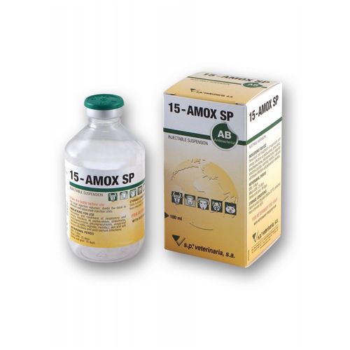 Antibacterial feed additive - 15-AMOX / AMOXAL - S.P. VETERINARIA, S.A. - cattle / sheep / for pets