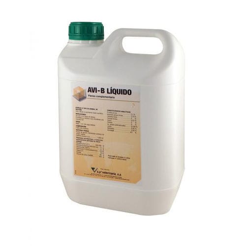 Animal feed supplement - AVI-B - S.P. VETERINARIA, S.A. - poultry / vitamin / liquid