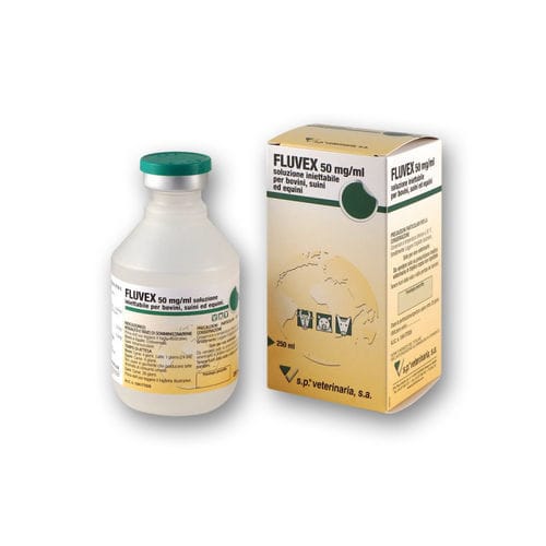 Antipyretic feed additive - FLUVEX - S.P. VETERINARIA, S.A. - for pigs / cattle / for horses