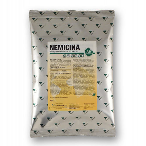 Antibacterial feed additive - Nemicina - S.P. VETERINARIA, S.A. - poultry / for pigs / cattle