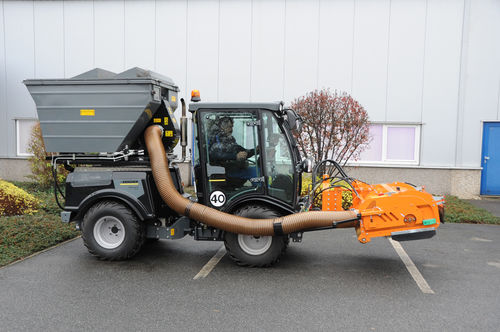 Mounted leaf vacuum - FLA1301 - FIEDLER Maschinenbau und Technikvertrieb GmbH