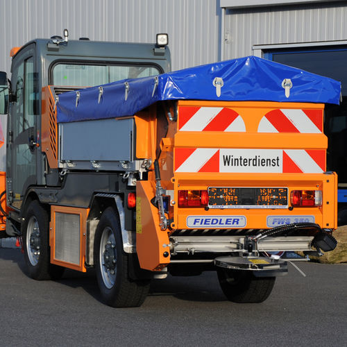 Mounted salt spreader - FWS series - FIEDLER Maschinenbau und Technikvertrieb GmbH