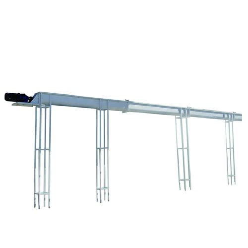 Screw conveyor - YONGMING MACHINERY MANUFACTURING CO., LTD - for grain / inclined