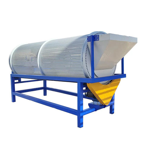 Seed sieve - YONGMING MACHINERY MANUFACTURING CO., LTD - drum