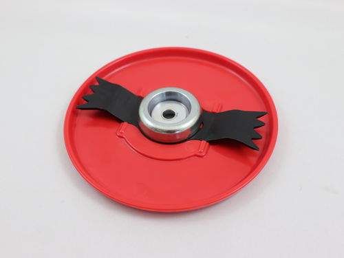 Brush cutter disc blade - 0830 - SANYO METAL WORKS CO., LTD. - flat / notched / universal