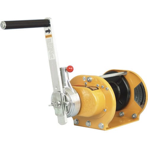 Cable winch - MR -SI series - MAXPULL MACHINERY & ENGINEERING CO., LTD ...