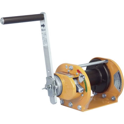 Cable winch - GM-1 - MAXPULL MACHINERY & ENGINEERING CO., LTD. - rope / for manure scrapers / lifting