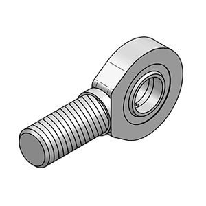 Threaded stud patella - CSTFE…UK series - CONTARINI LEOPOLDO Srl