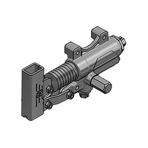 Hand pump - PAM-Sv 20 series - CONTARINI LEOPOLDO Srl - hydraulically-operated