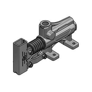 Hand pump - PAM-ES 40 series - CONTARINI LEOPOLDO Srl - hydraulically-operated