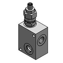 Safety release valve - VMD35 series - CONTARINI LEOPOLDO Srl - regulating / irrigation / hydraulic