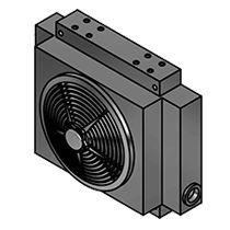 Plate heat exchanger - GRS150 - CONTARINI LEOPOLDO Srl - aluminum / air-cooled
