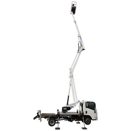 Pruning aerial platform - ZED 20.4 HN - CTE SpA - articulated / truck ...