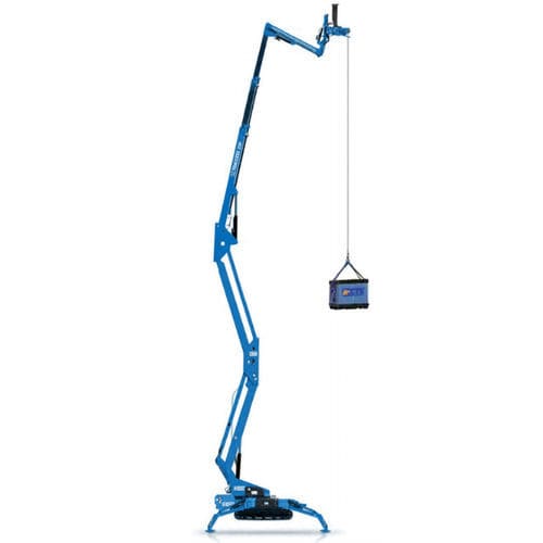Pruning aerial platform - TRACCESS 230 WINCH - CTE SpA - self-propelled / tracked / articulated