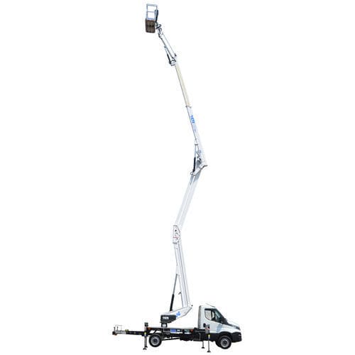 Articulated pruning tower - ZED 23.3 JHL - CTE SpA - truck-mounted ...