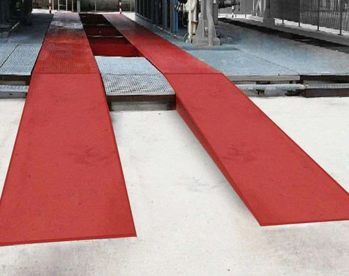 Truck weighing system - PPMDT series - I BILANCIAI Srl - for trailers / digital / floor