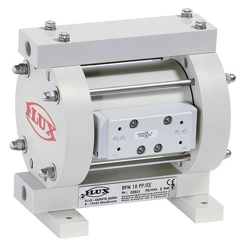 Wastewater pump - RFM 10 - Flux - self-priming / diaphragm / high-pressure