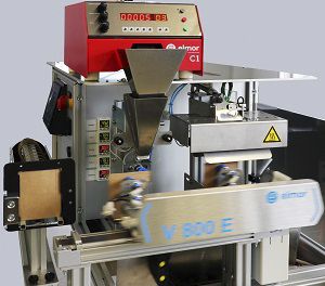 Grain bagging machine - V800E  - elmor AG - compact