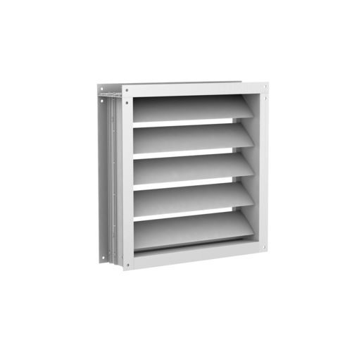 Aluminium shutter - SVK - Airtecnics