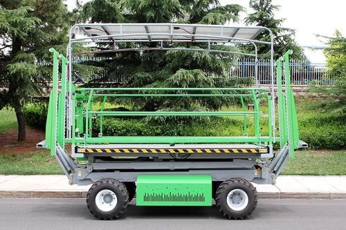 Battery-powered harvest trolley - 4GP-1200EP FGKL - Weihai ZY Modern Agricultural Equipment Technology Co.,Ltd - orchard / self-propelled