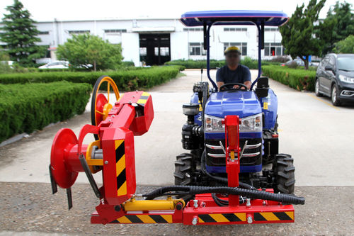 Mounted mower - OAM900A - Weihai ZY Modern Agricultural Equipment Technology Co.,Ltd - flail / PTO-driven / for tractors
