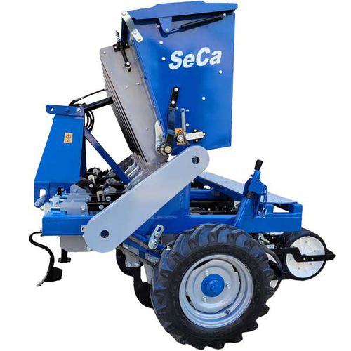 Garlic transplanter - SC1-6 - Seca Agri Landmaschinen - onion / automatic / 6-rows