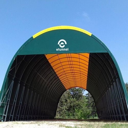 Seeds and grain storage tunnel - AR - EUROTUNNEL - for hay / for wood / livestock